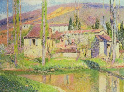 La Bastide du Vert, c.1909 da Henri Martin